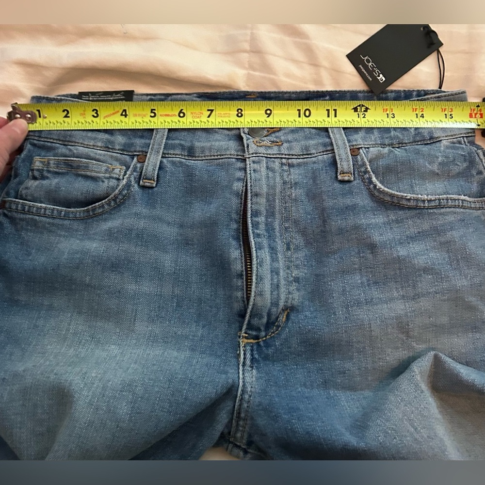 NWT Joe's Skinny Ankle Raw Hem Jeans, Size 30 - Picture 10 of 16